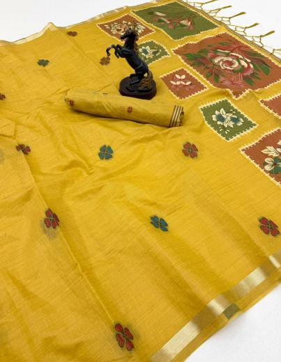 Malhar cotton jamdhani saree womens clothing wholesale